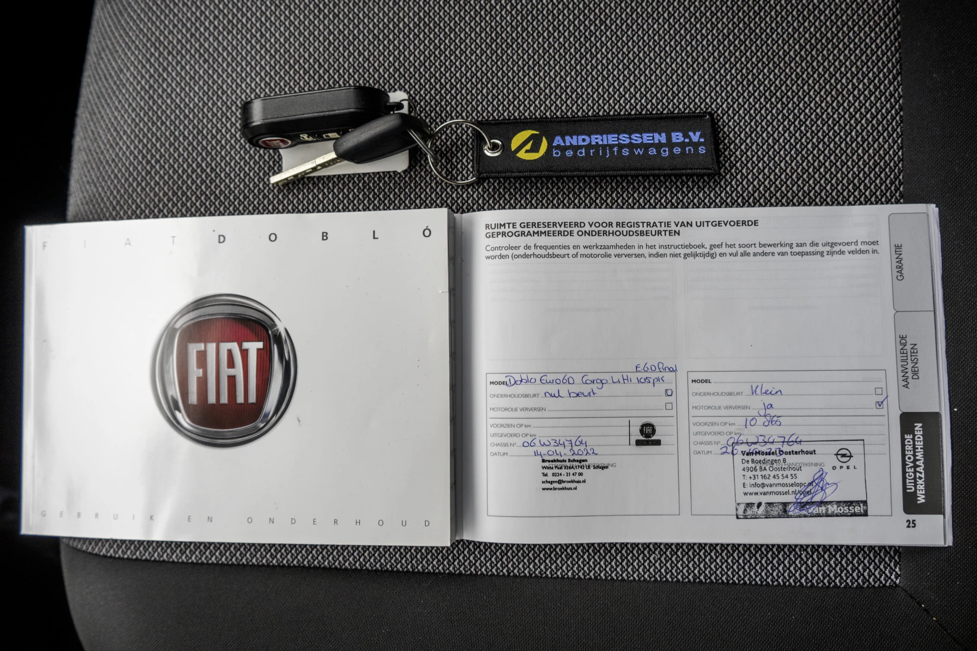 Hoofdafbeelding Fiat Doblò