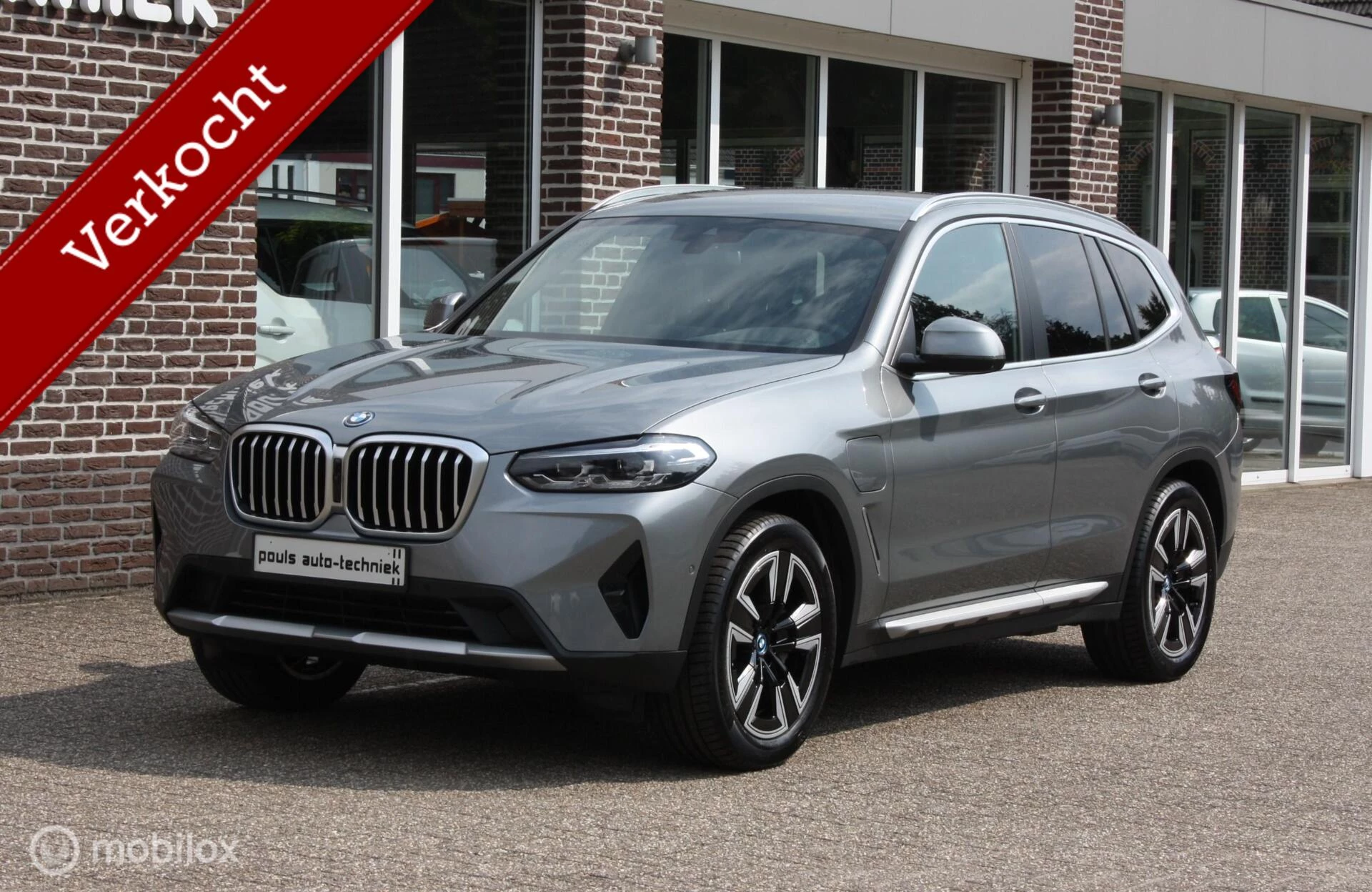 Hoofdafbeelding BMW X3