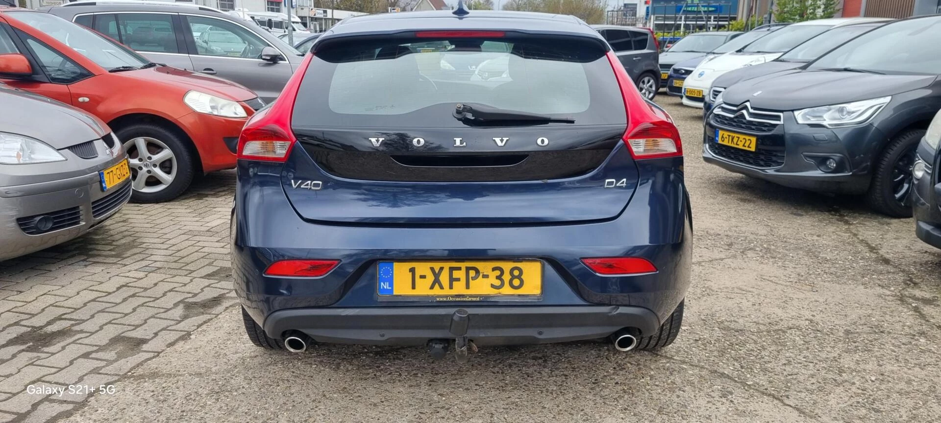 Hoofdafbeelding Volvo V40