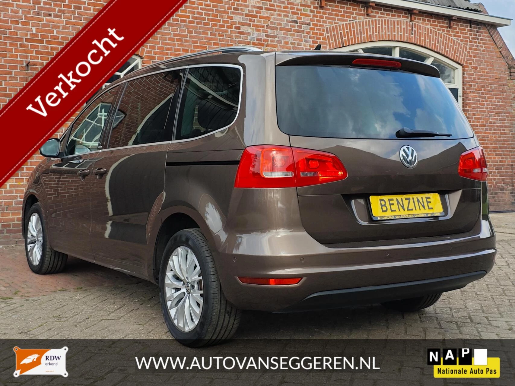 Hoofdafbeelding Volkswagen Sharan