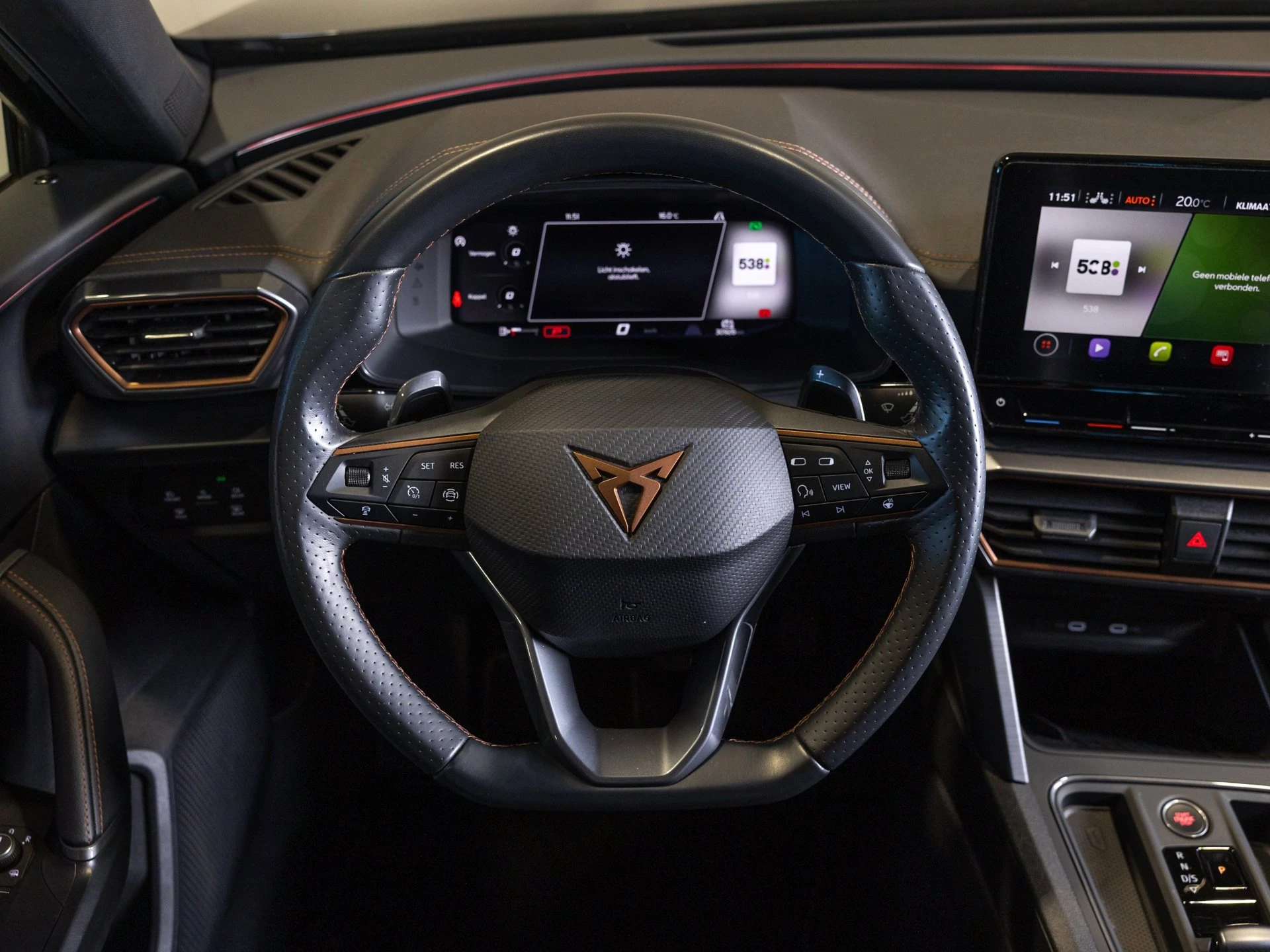 Hoofdafbeelding CUPRA Formentor