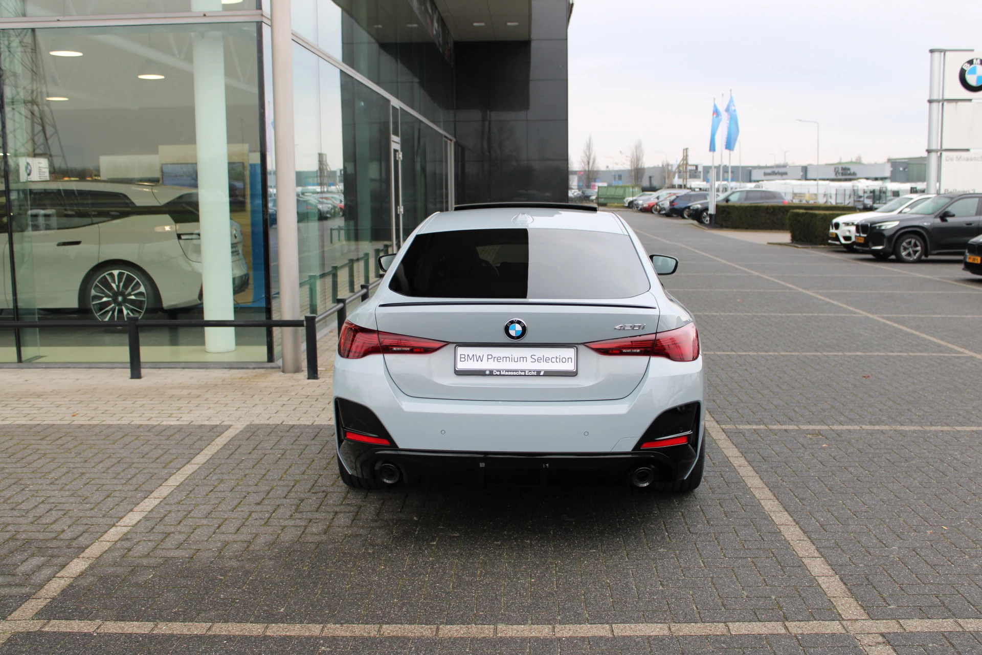 Hoofdafbeelding BMW 4 Serie