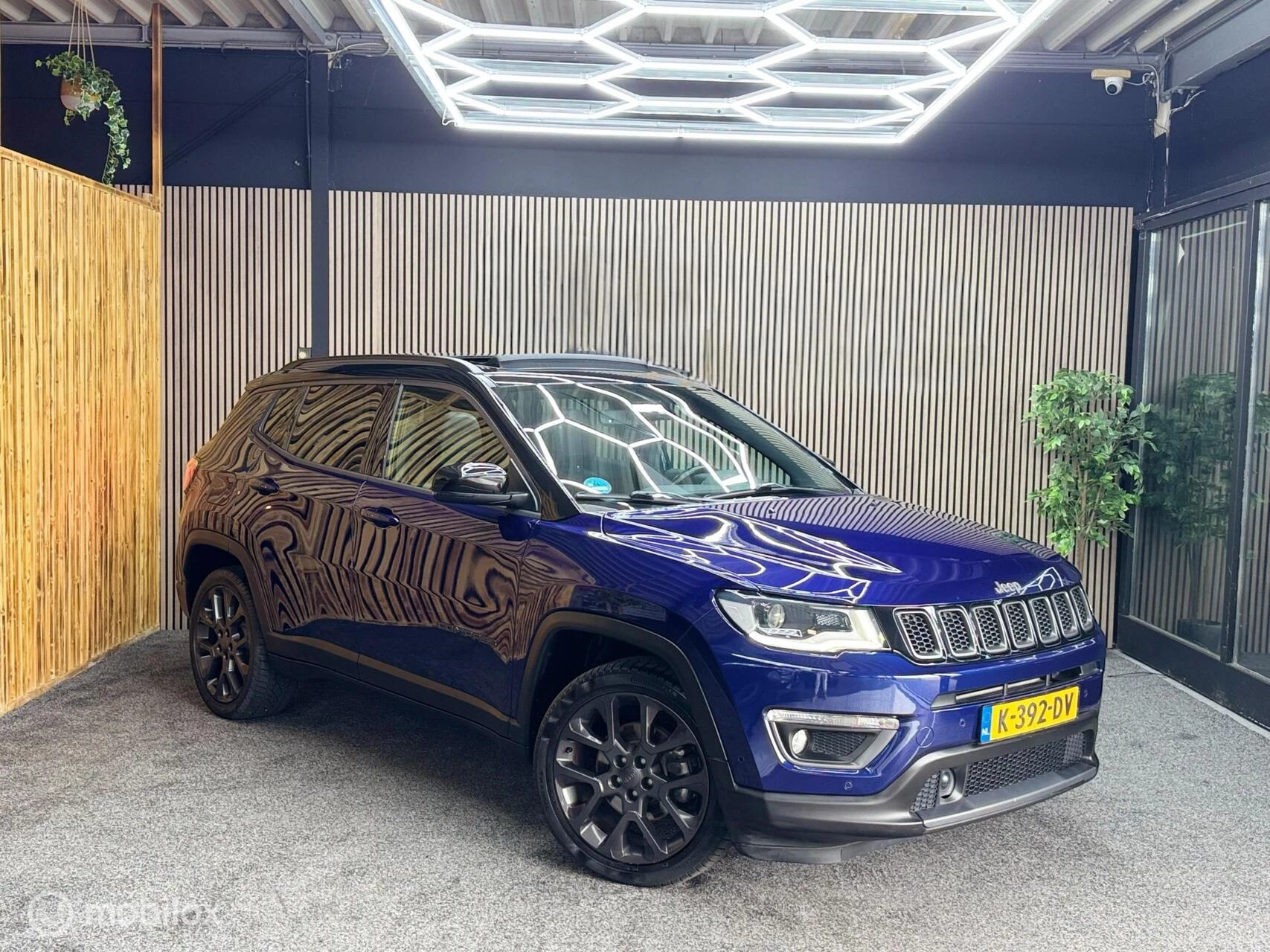 Hoofdafbeelding Jeep Compass