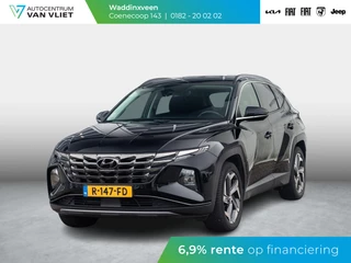 Hoofdafbeelding Hyundai Tucson Hyundai Tucson 1.6 T-GDI PHEV Comfort Smart 4WD l Stoel Stuurverwarming l Navigatie l Android auto en Apple Carplay l Trekhaak