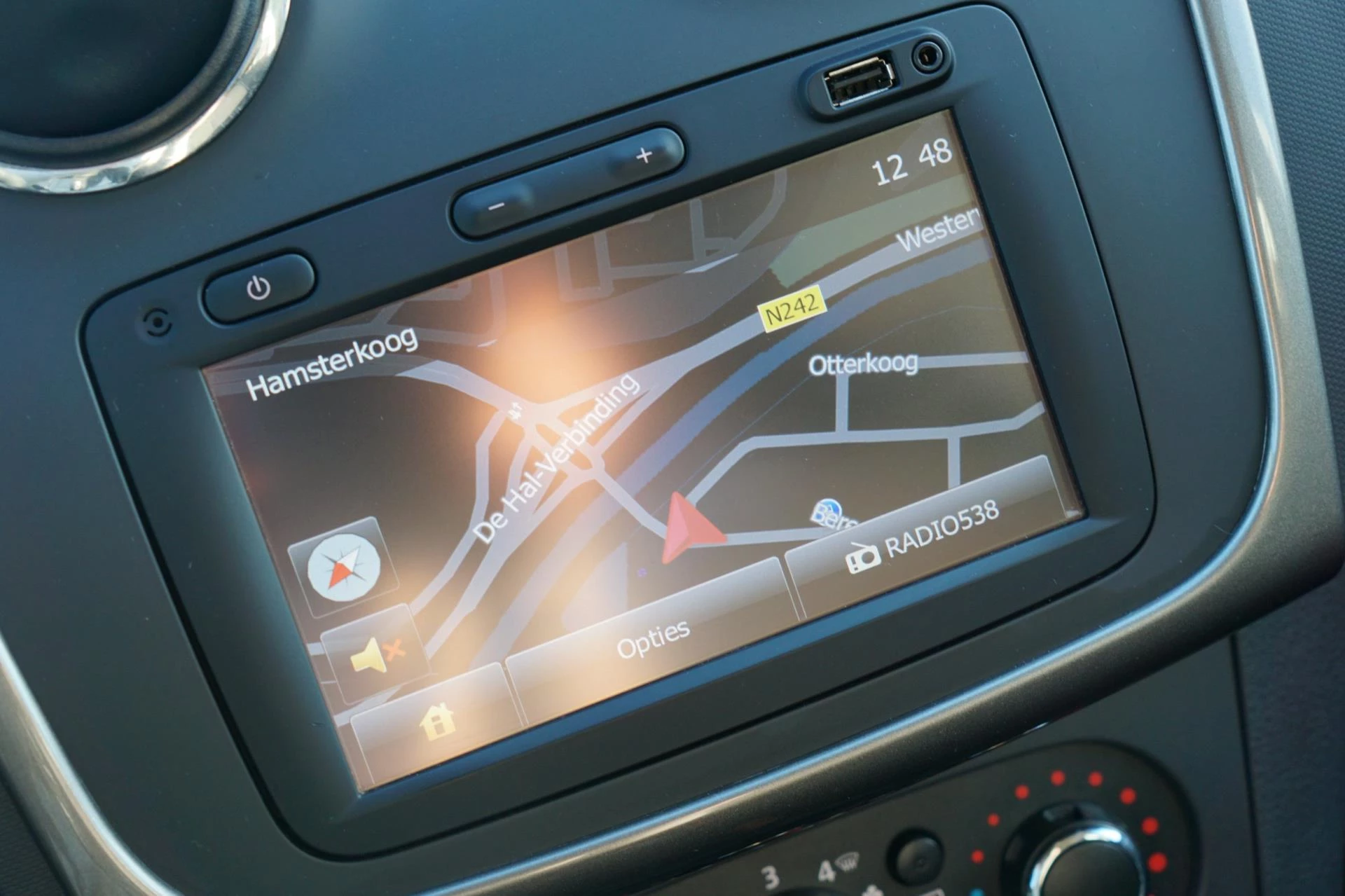 Hoofdafbeelding Dacia Sandero