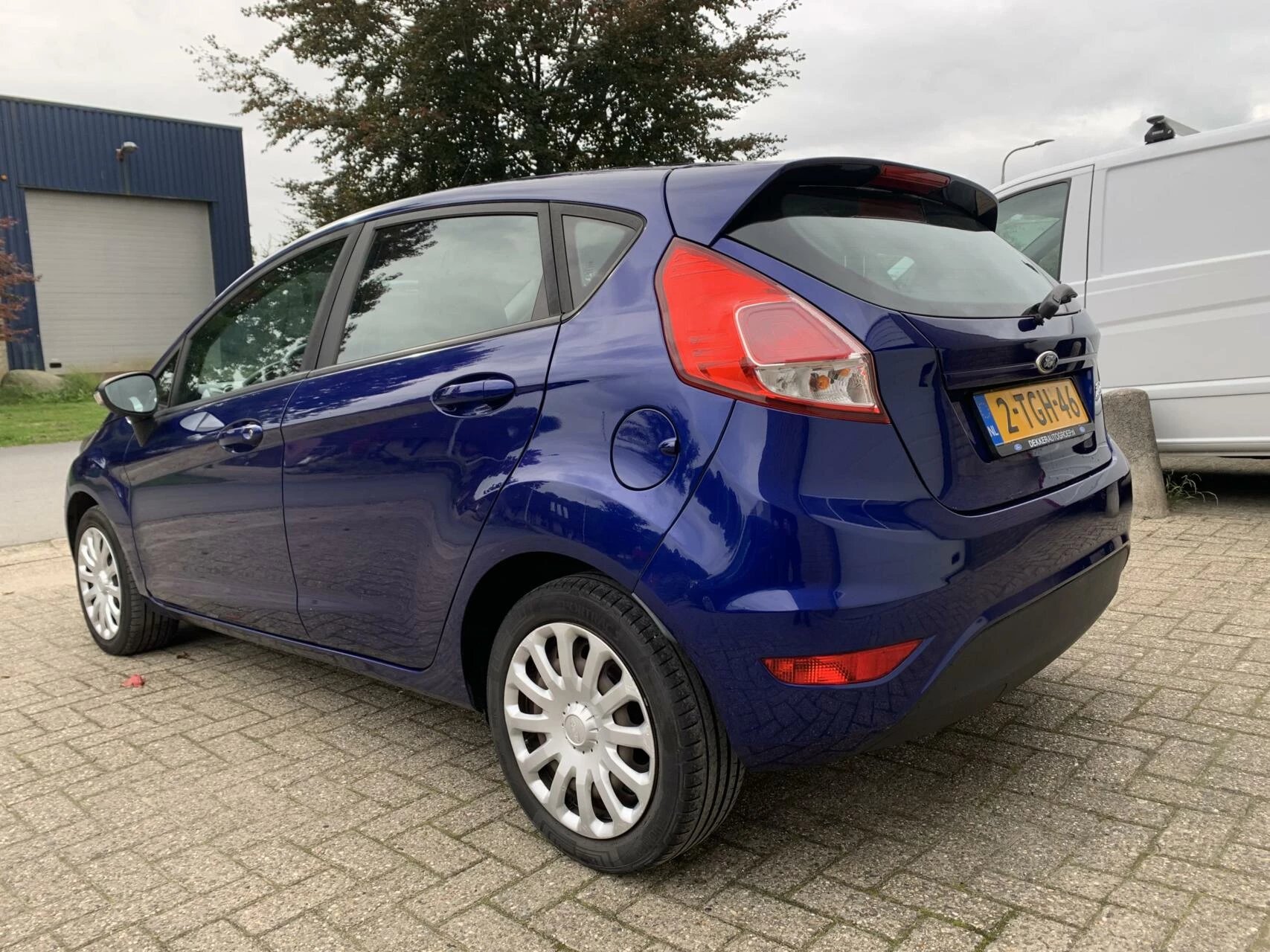 Hoofdafbeelding Ford Fiesta