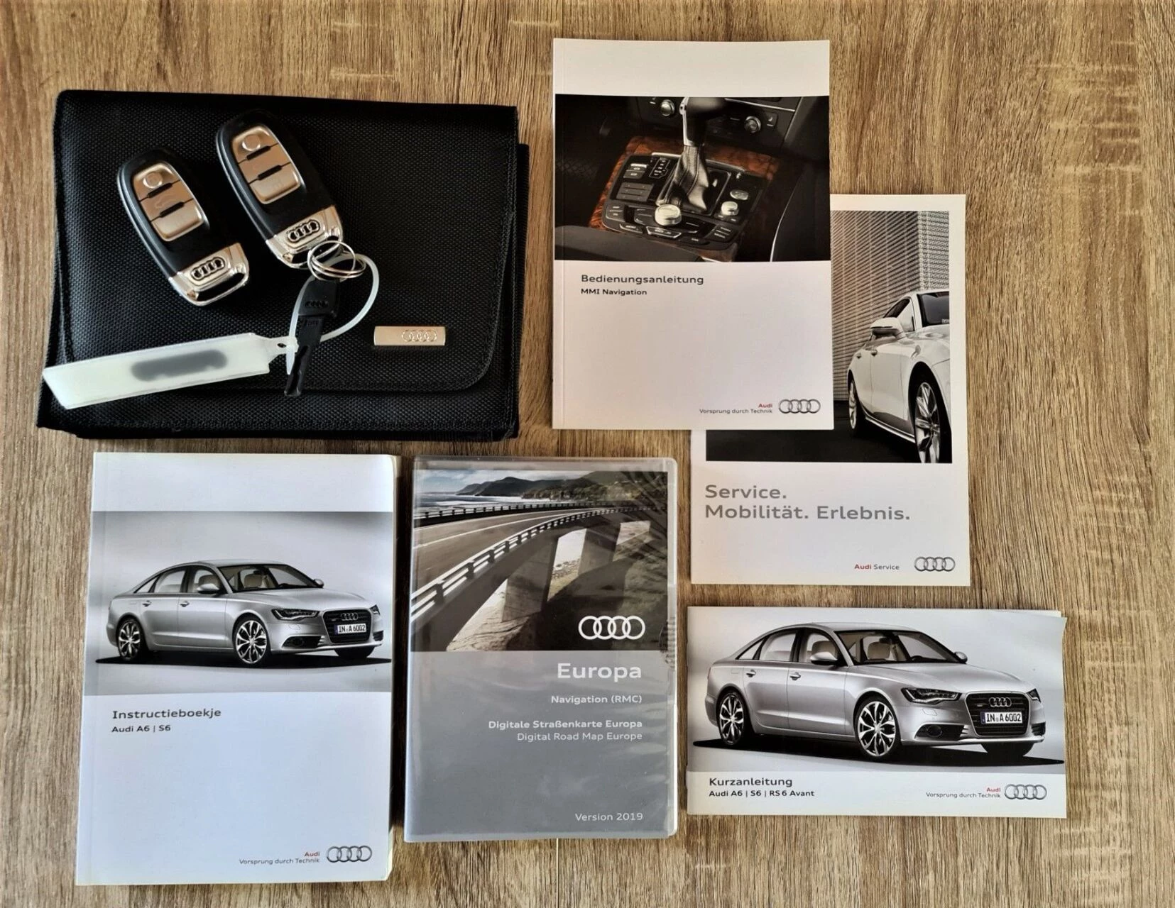 Hoofdafbeelding Audi A6