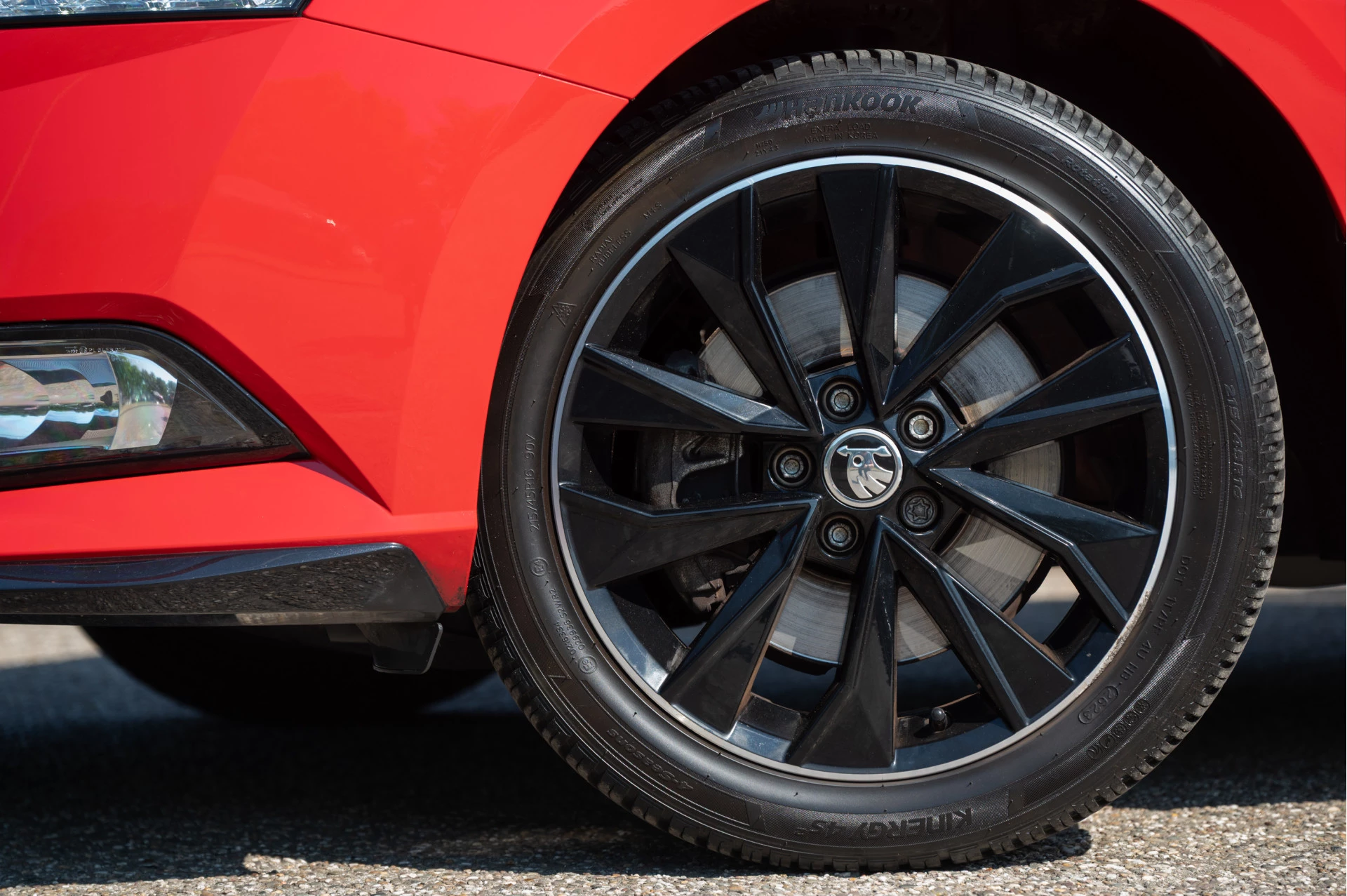 Hoofdafbeelding Škoda Fabia