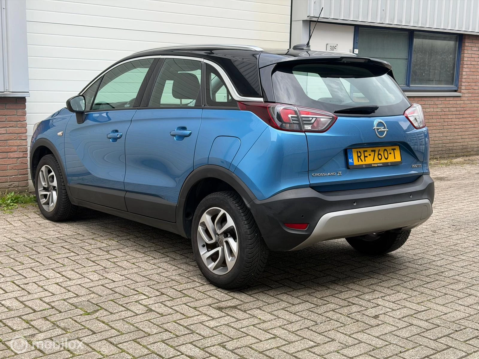 Hoofdafbeelding Opel Crossland X