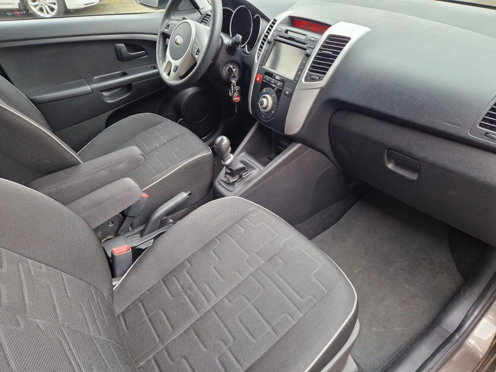 Hoofdafbeelding Kia Venga