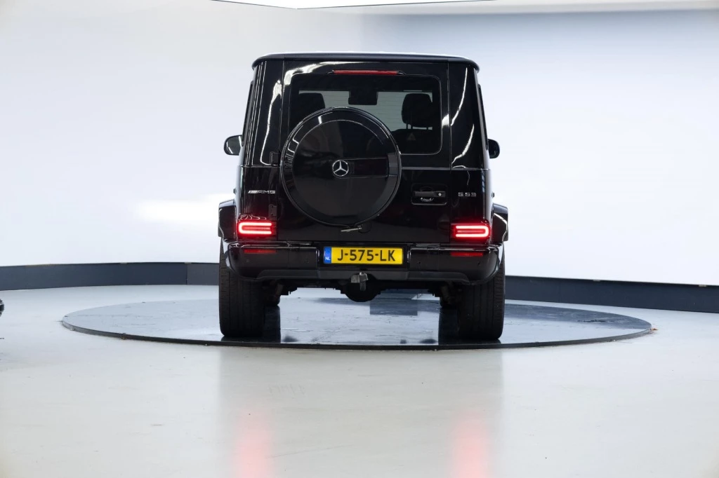 Hoofdafbeelding Mercedes-Benz G-Klasse