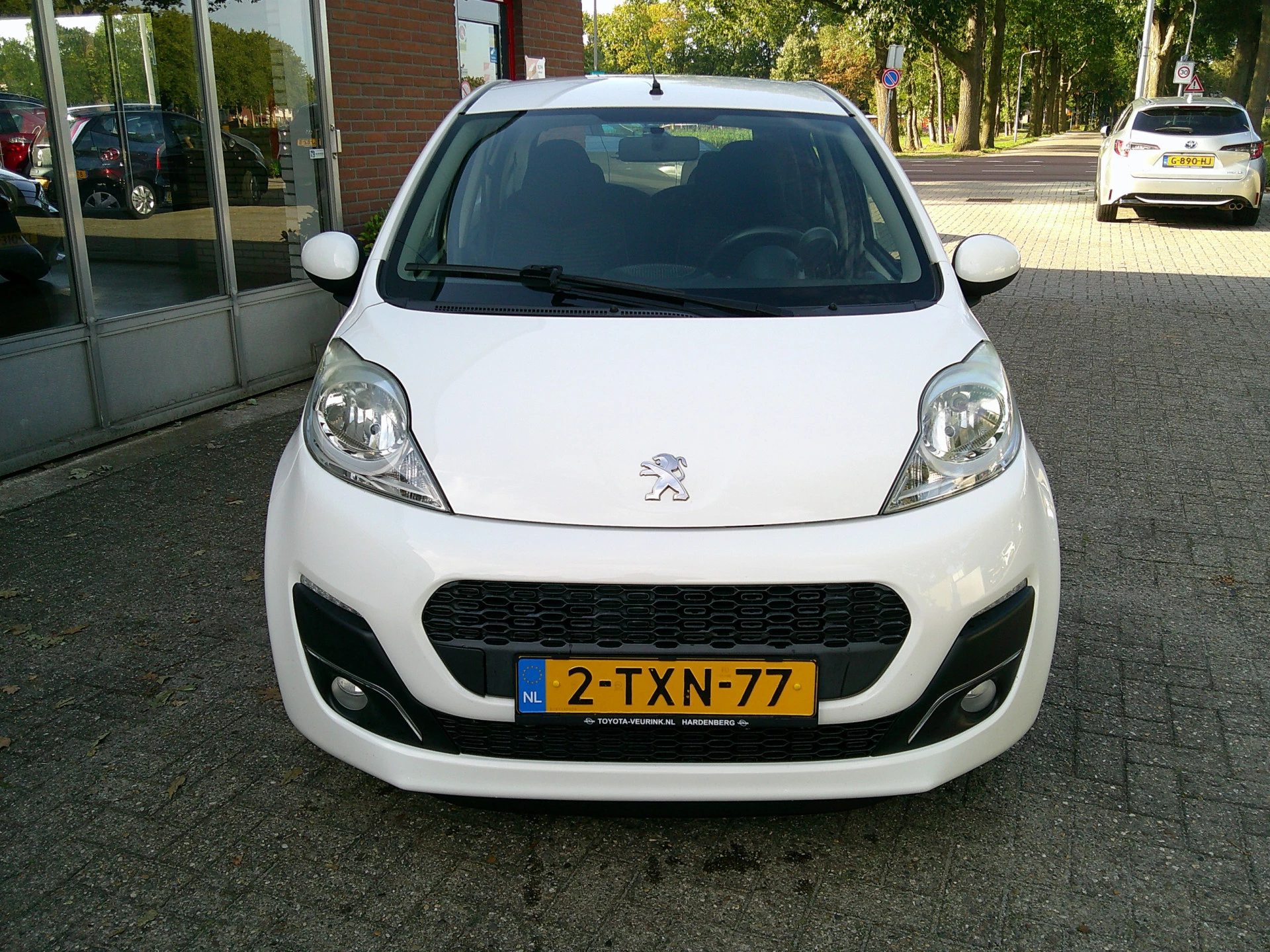Hoofdafbeelding Peugeot 107