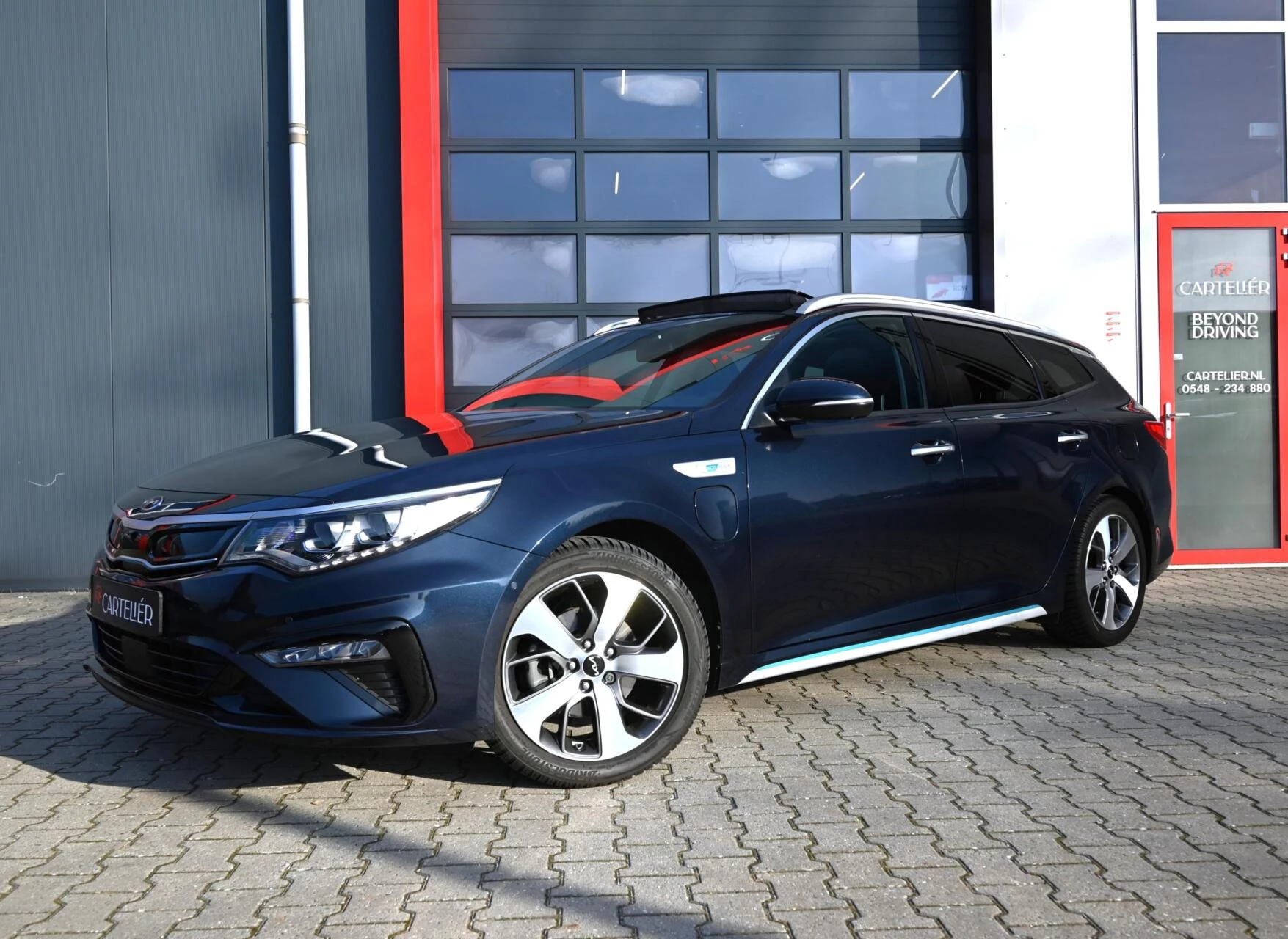 Hoofdafbeelding Kia Optima