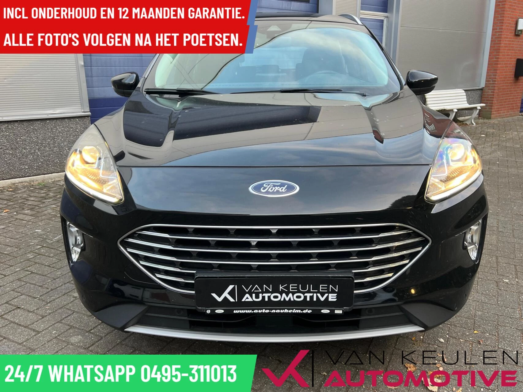 Hoofdafbeelding Ford Kuga
