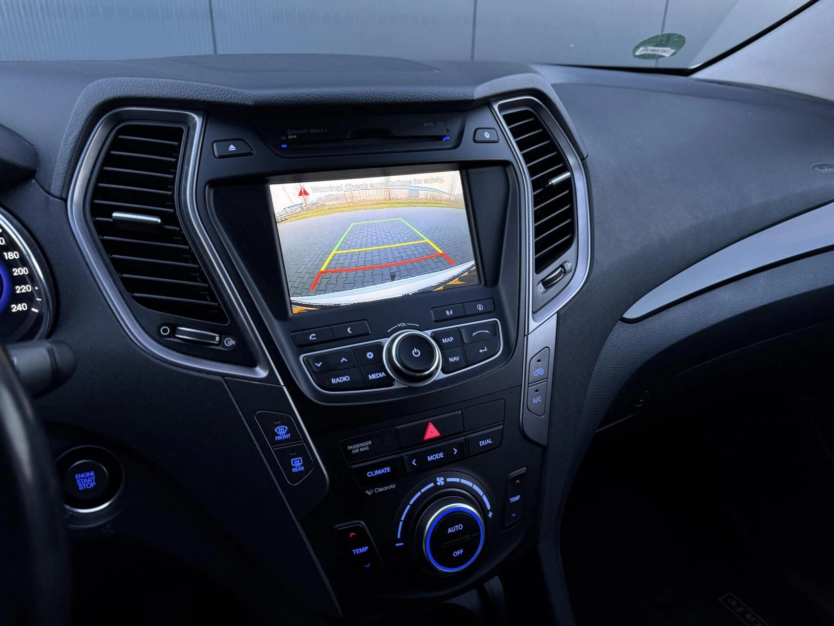 Hoofdafbeelding Hyundai Santa Fe