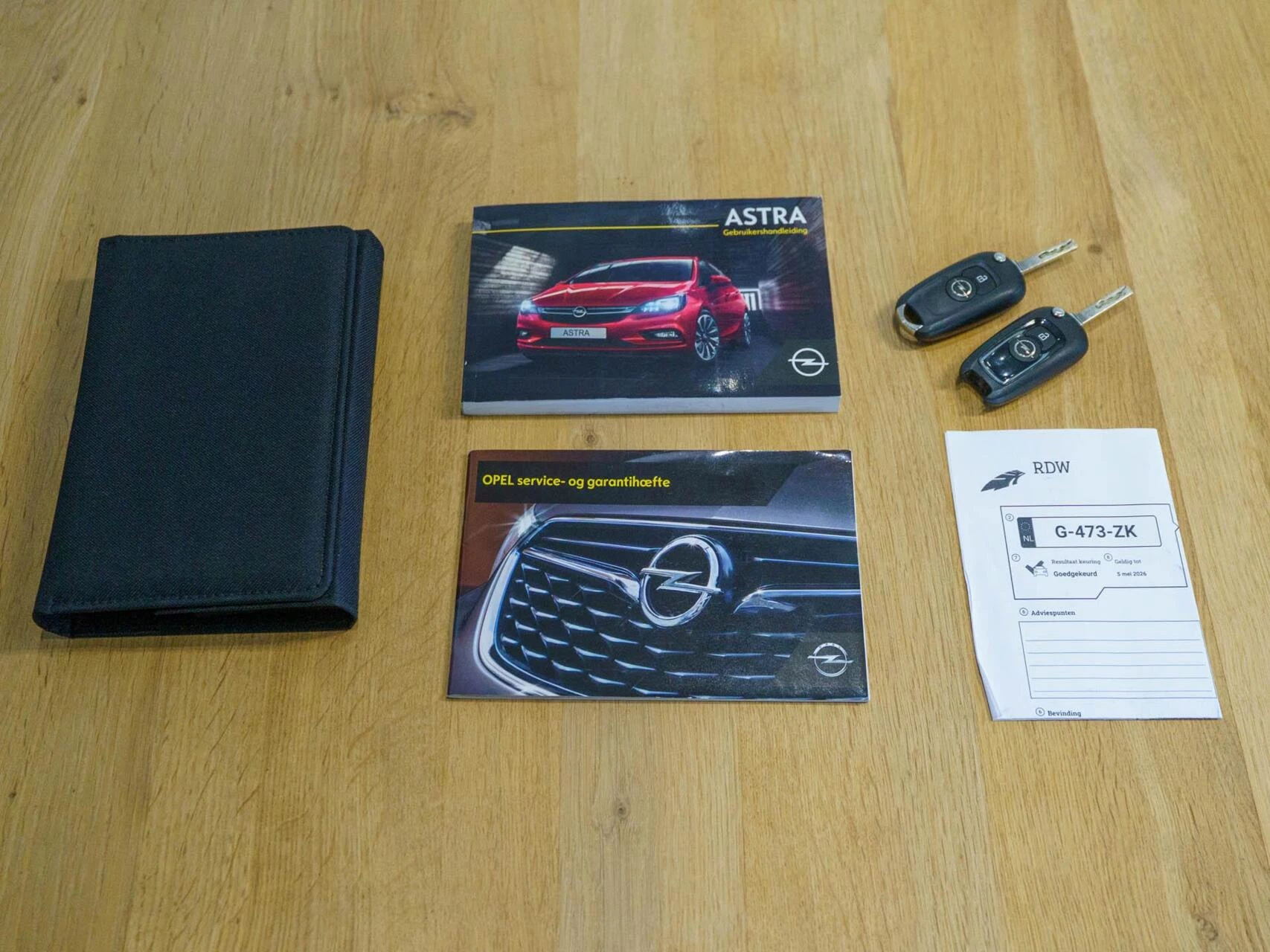Hoofdafbeelding Opel Astra