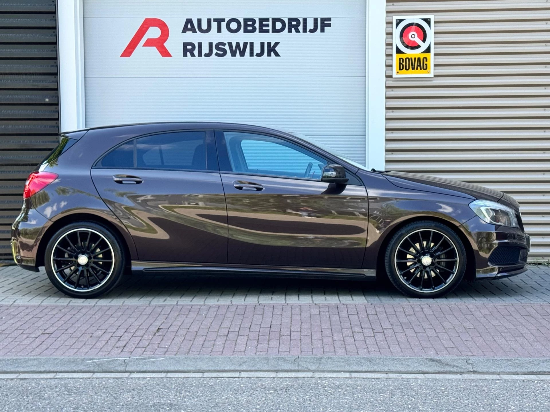 Hoofdafbeelding Mercedes-Benz A-Klasse