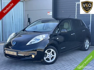 Hoofdafbeelding Nissan Leaf Nissan LEAF Base 24 kWh