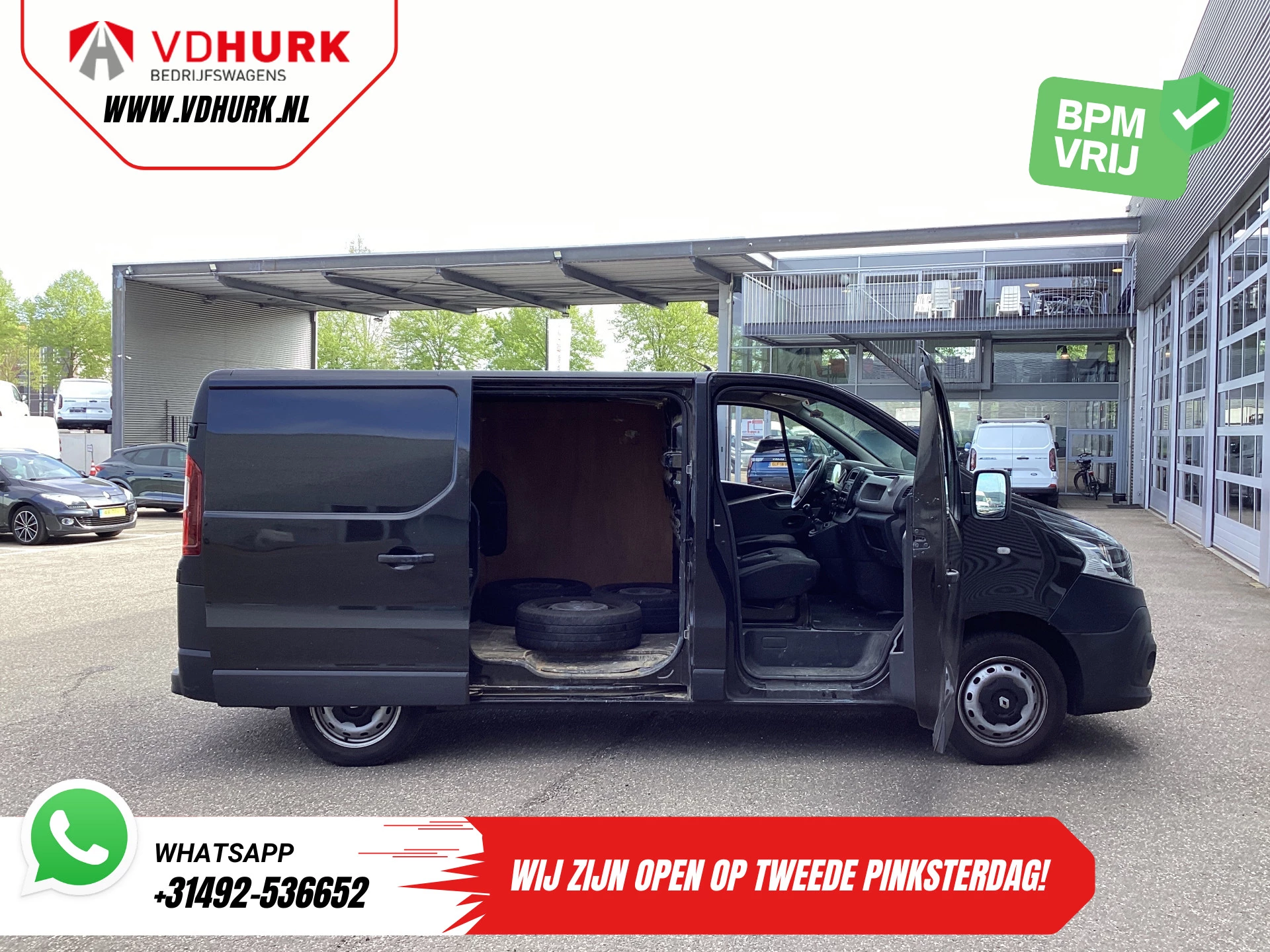 Hoofdafbeelding Renault Trafic