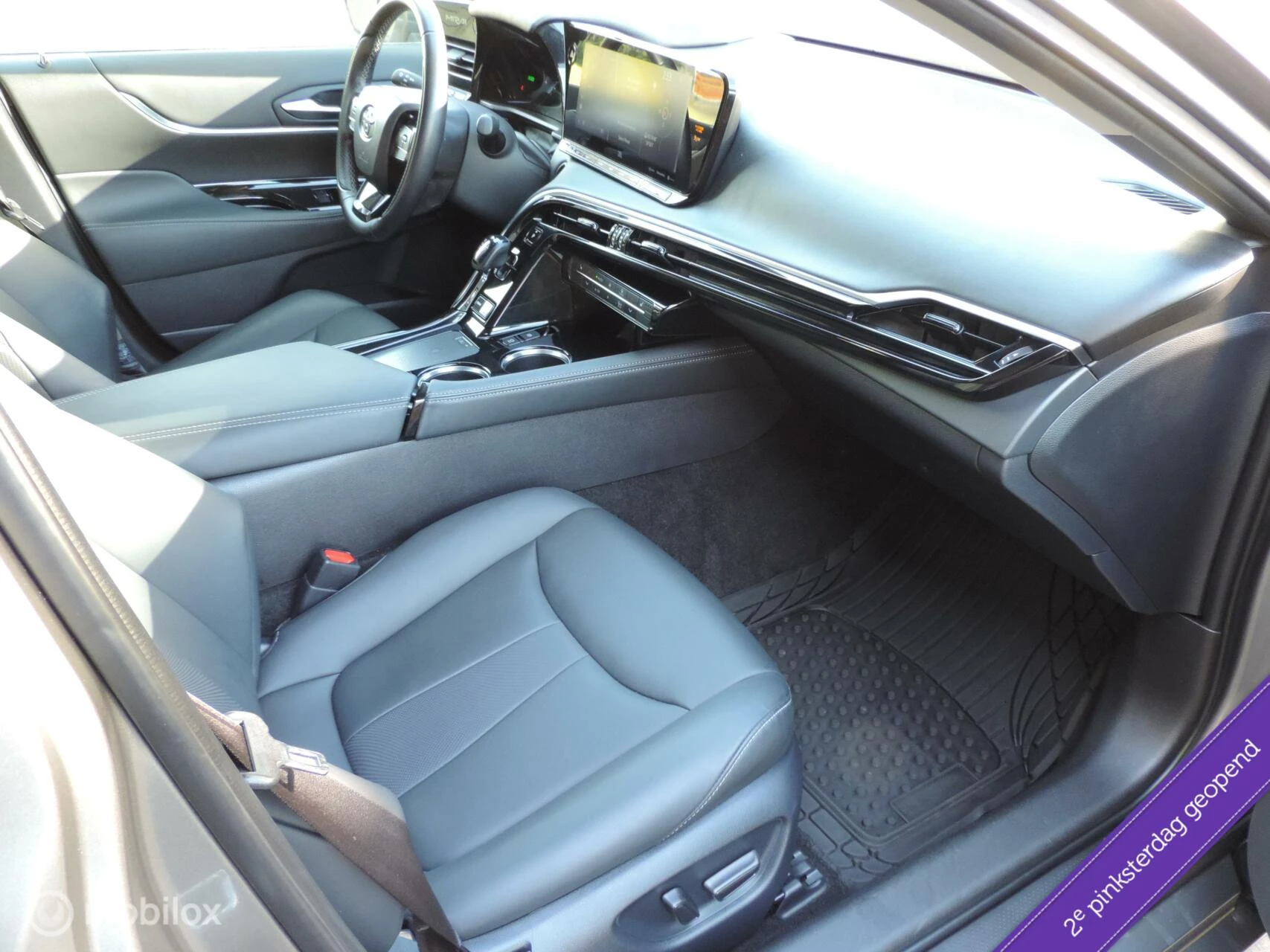 Hoofdafbeelding Toyota Mirai