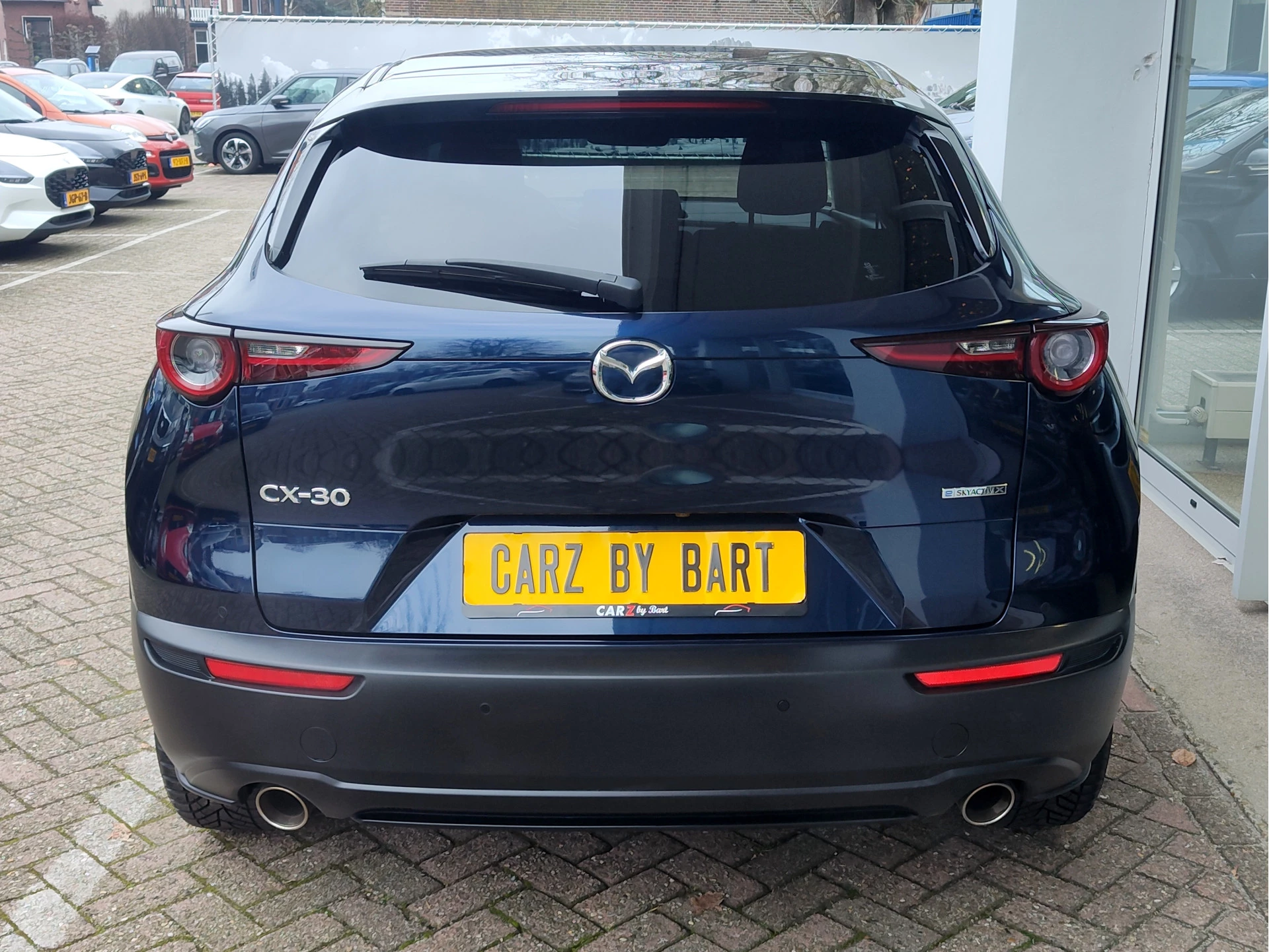 Hoofdafbeelding Mazda CX-30