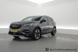 Opel Grandland X 1.2 Turbo Innovation | Leder | Stoel- Stuurverw. | Afn. Trekhaak | Camera | LED | Memory seat
