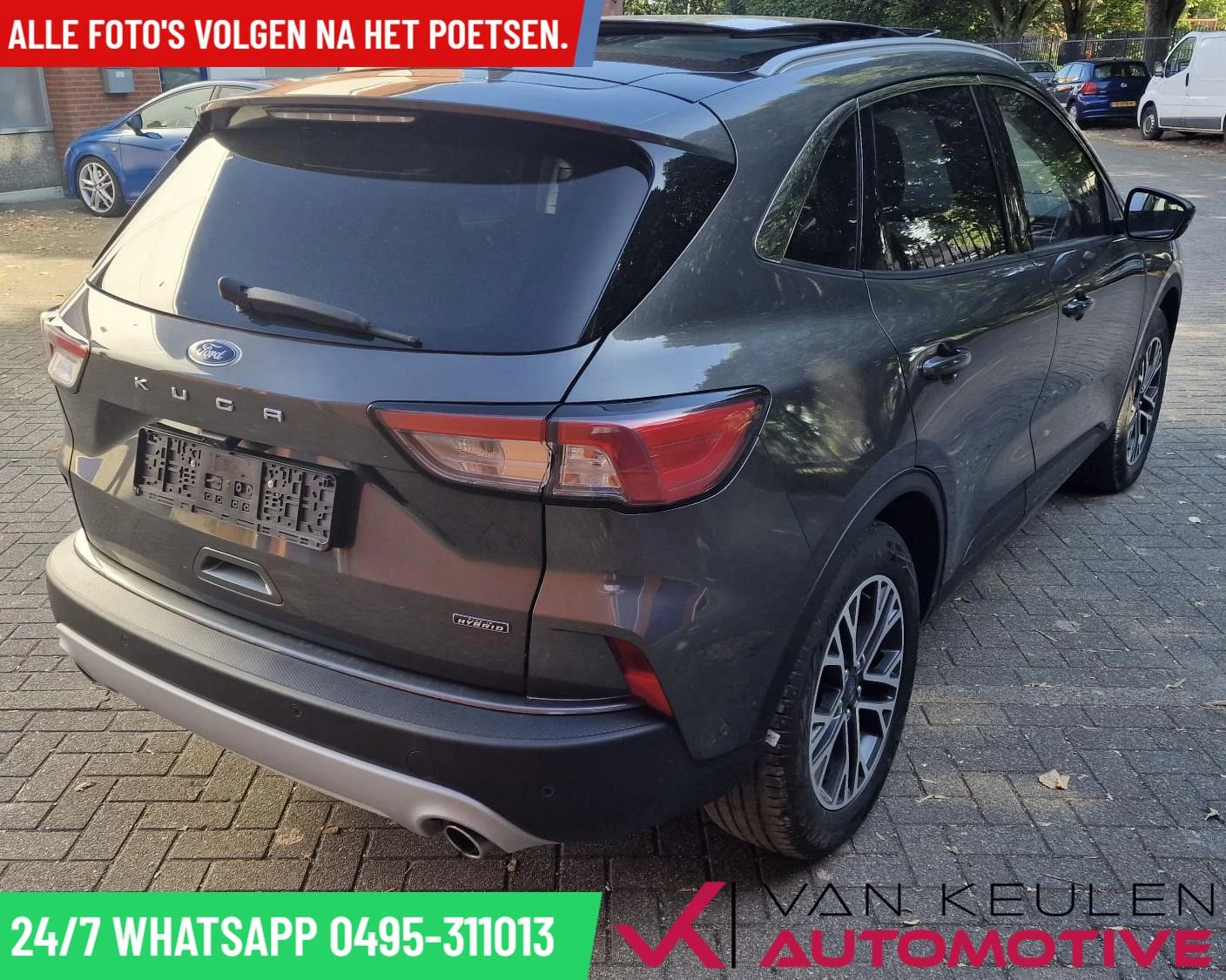 Hoofdafbeelding Ford Kuga