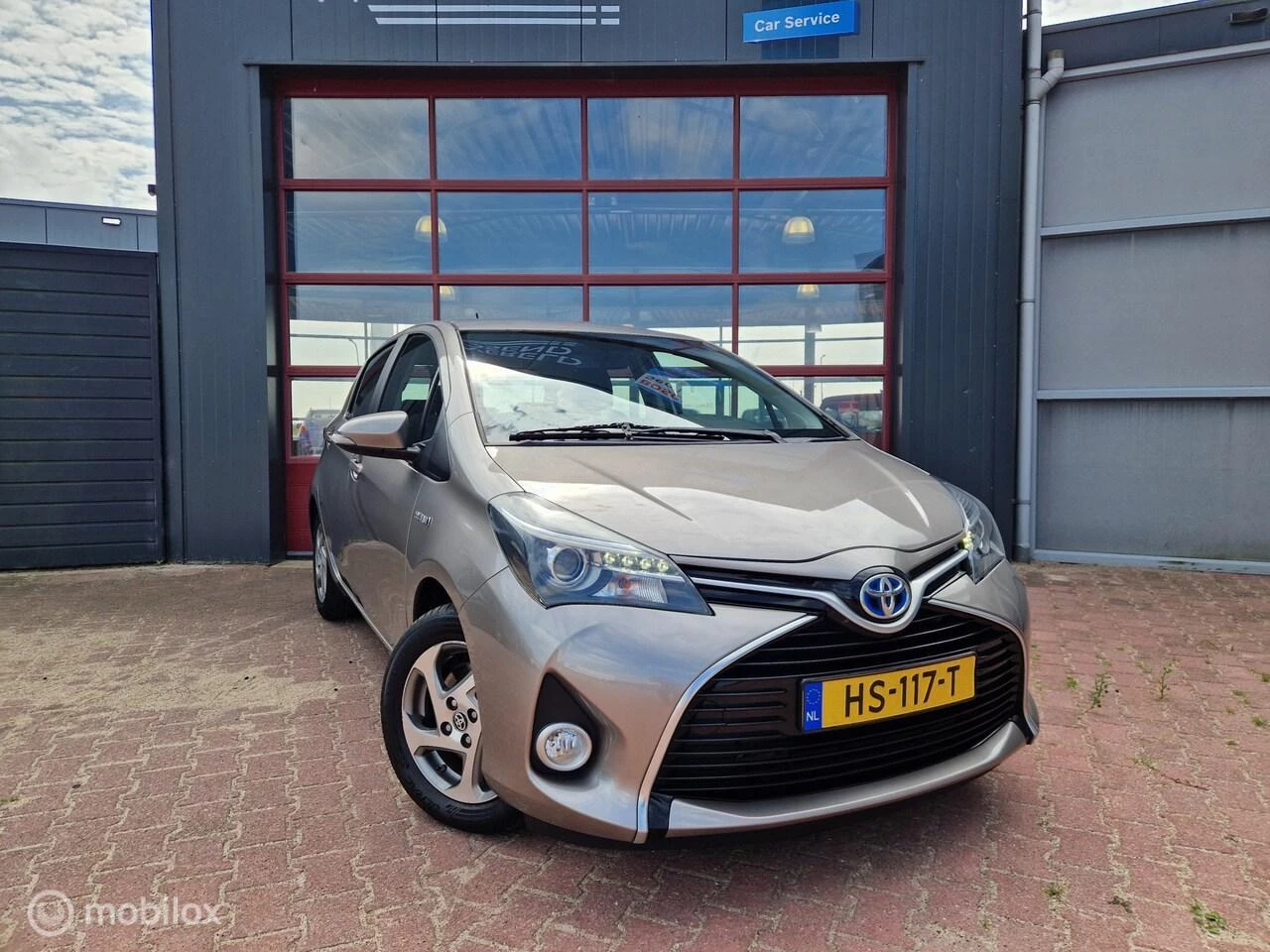 Hoofdafbeelding Toyota Yaris