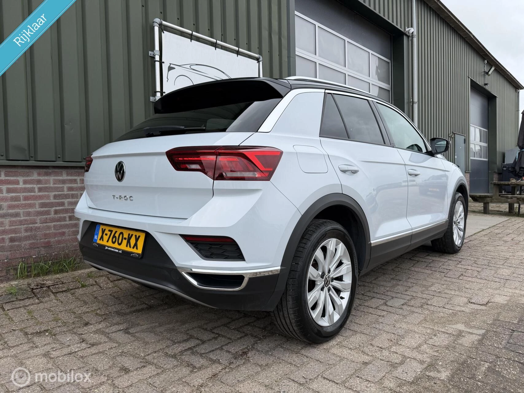 Hoofdafbeelding Volkswagen T-Roc