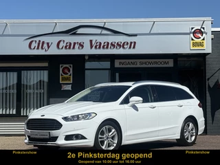 Ford Mondeo 1.5 Titanium automaat 161 pk navigatie climate ctr cruise ctr dagrijverlichting led pdc v/a keyless entry lmv 16 inch
