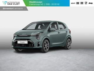 Hoofdafbeelding Kia Picanto Kia Picanto 1.0 GDi DynamicLine | Navi | Camera | Cruise control