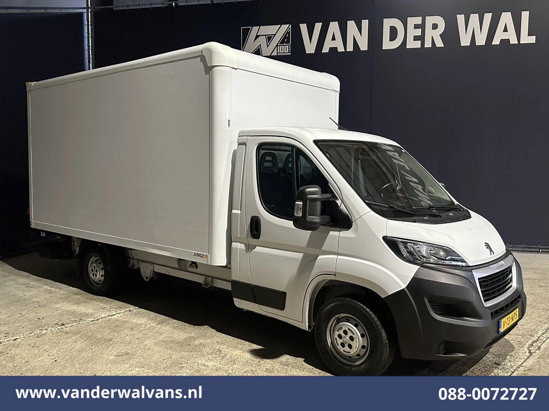 Hoofdafbeelding Peugeot Boxer