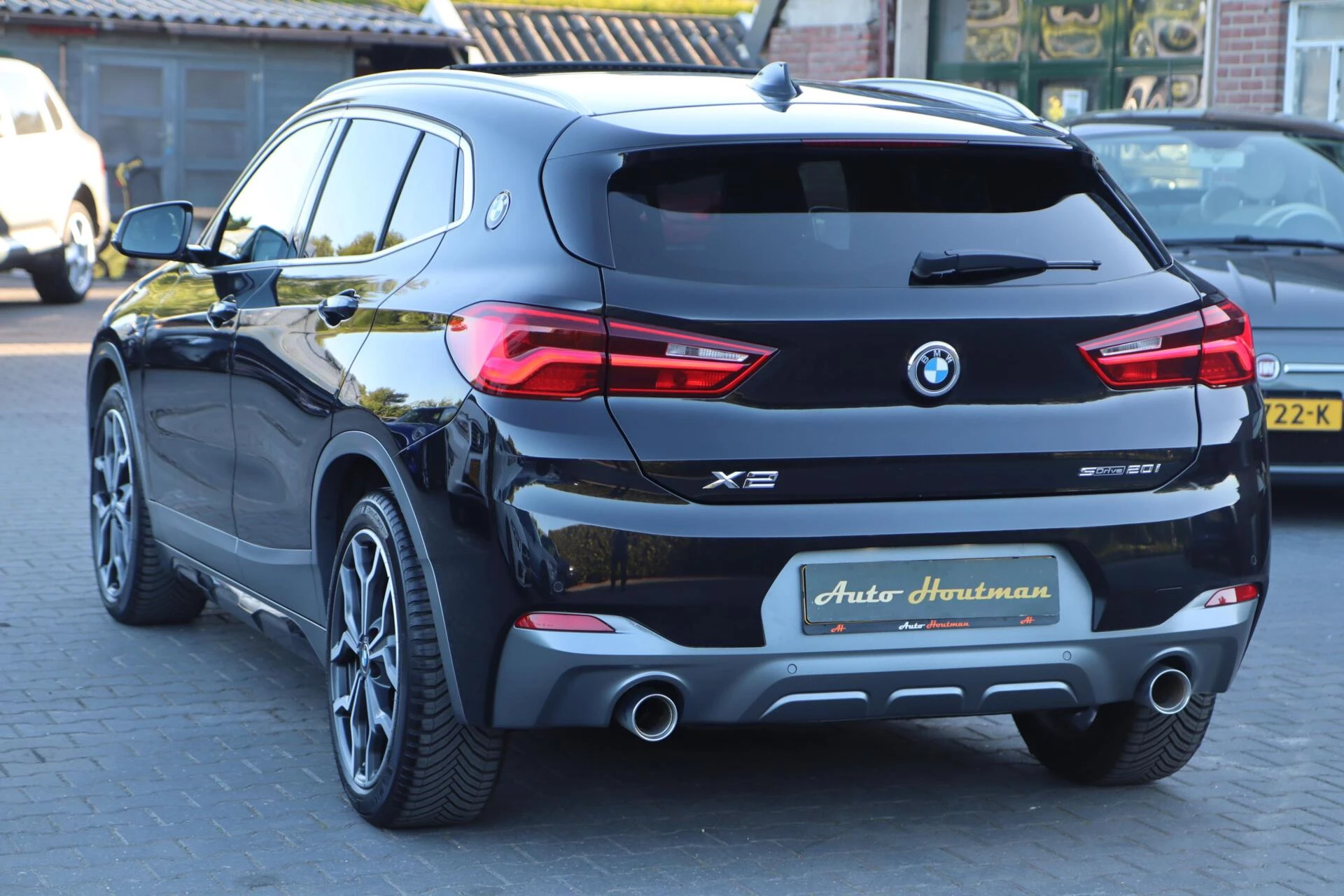 Hoofdafbeelding BMW X2