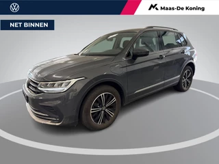 Volkswagen Tiguan 1.4 TSI 245pk DSG eHybrid Life Business · Inklap. Trekhaak · Stuur- & Stoelverwarming · Dodehoeksensor · ACC · Parkeer assistent ·