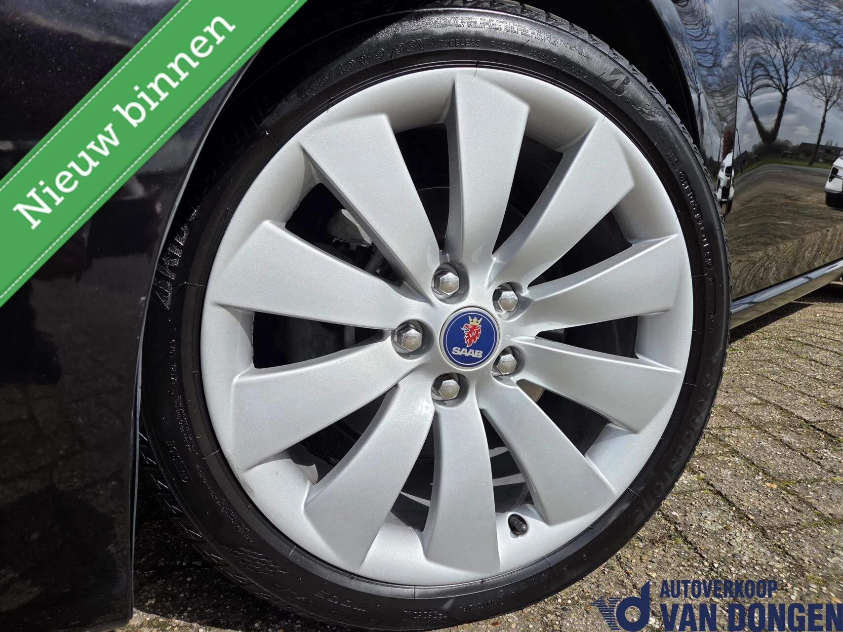 Hoofdafbeelding Saab 9-5