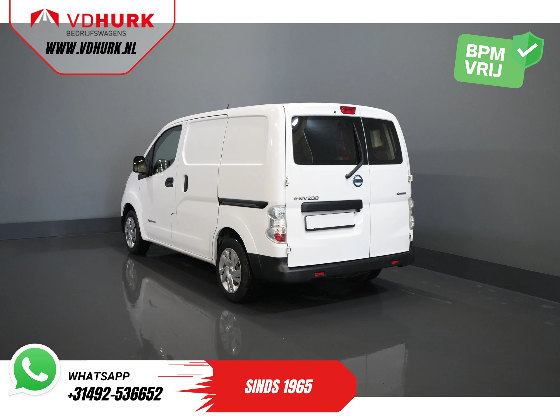 Hoofdafbeelding Nissan e-NV200