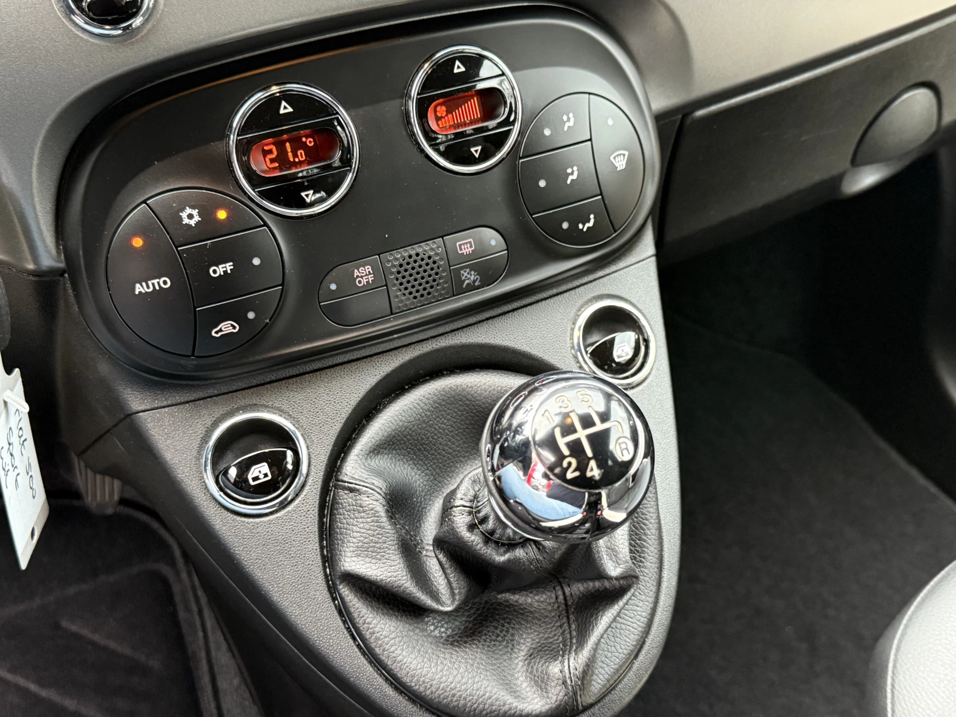 Hoofdafbeelding Fiat 500