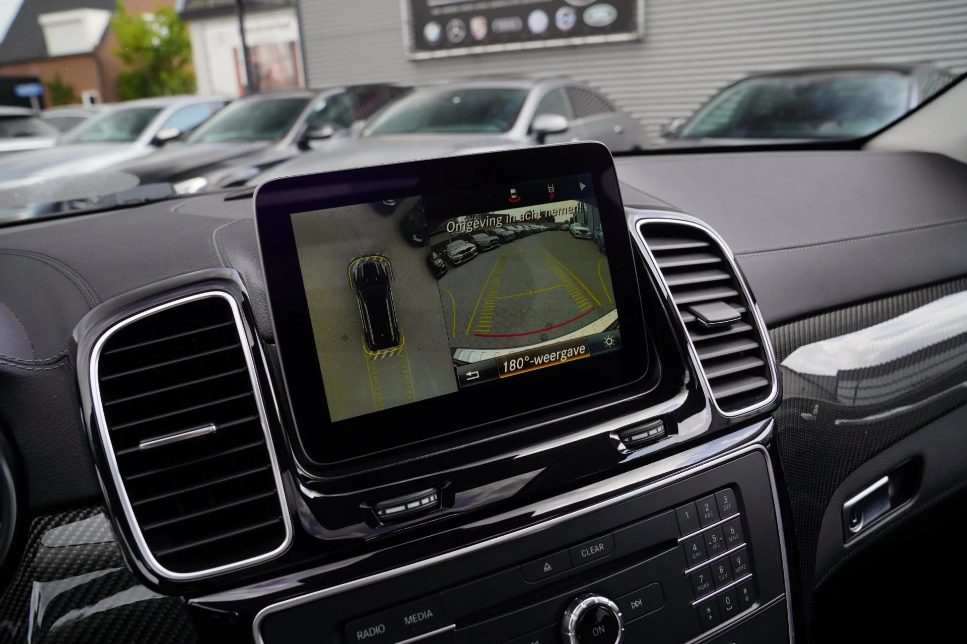 Hoofdafbeelding Mercedes-Benz GLE