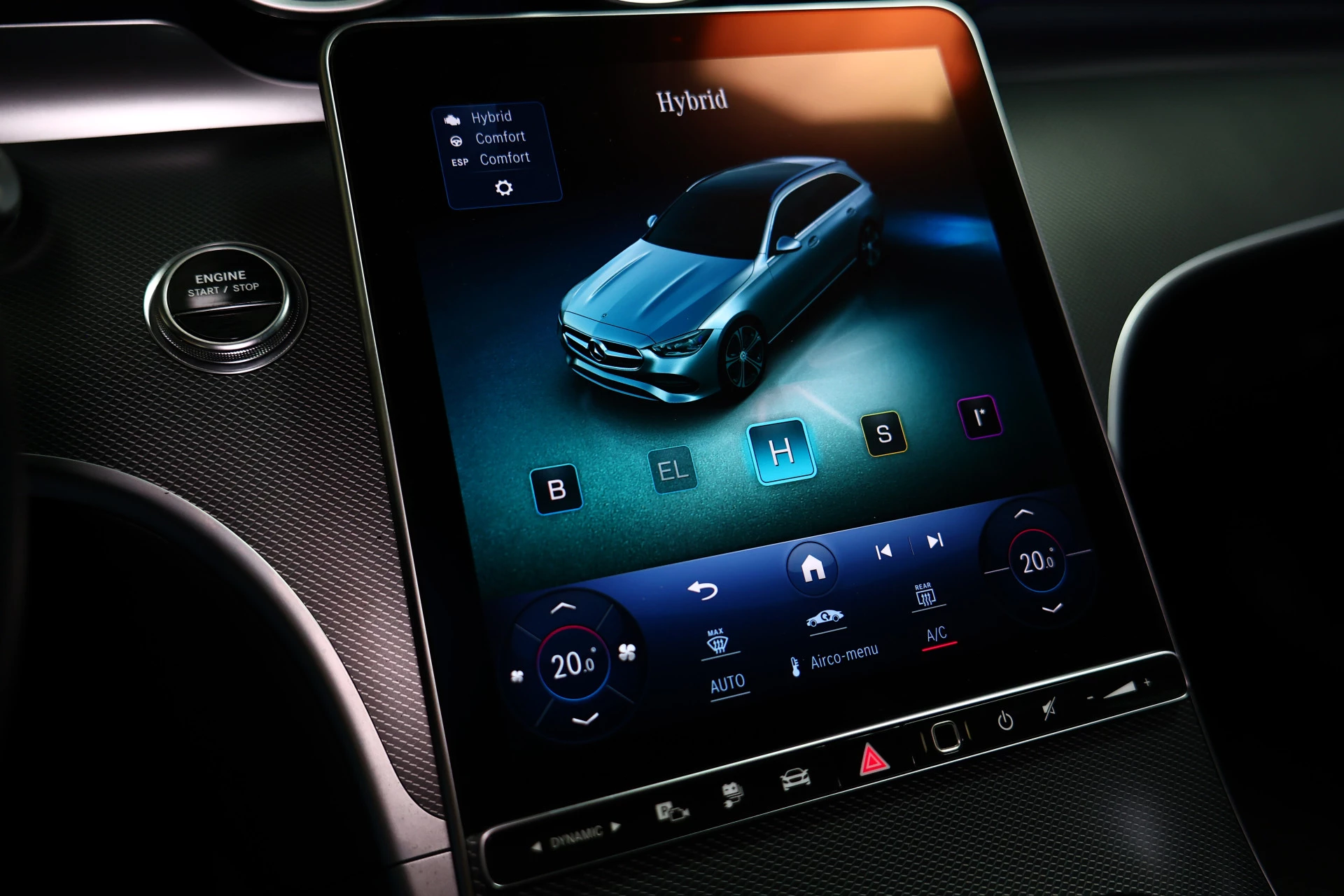 Hoofdafbeelding Mercedes-Benz C-Klasse