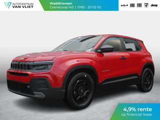 Hoofdafbeelding Jeep Avenger Jeep Avenger 54kWh | Uit voorraad leverbaar |