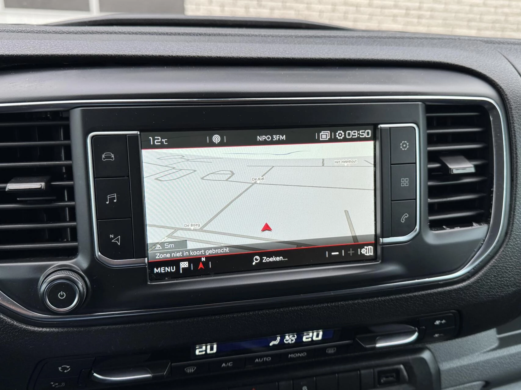 Hoofdafbeelding Citroën Jumpy