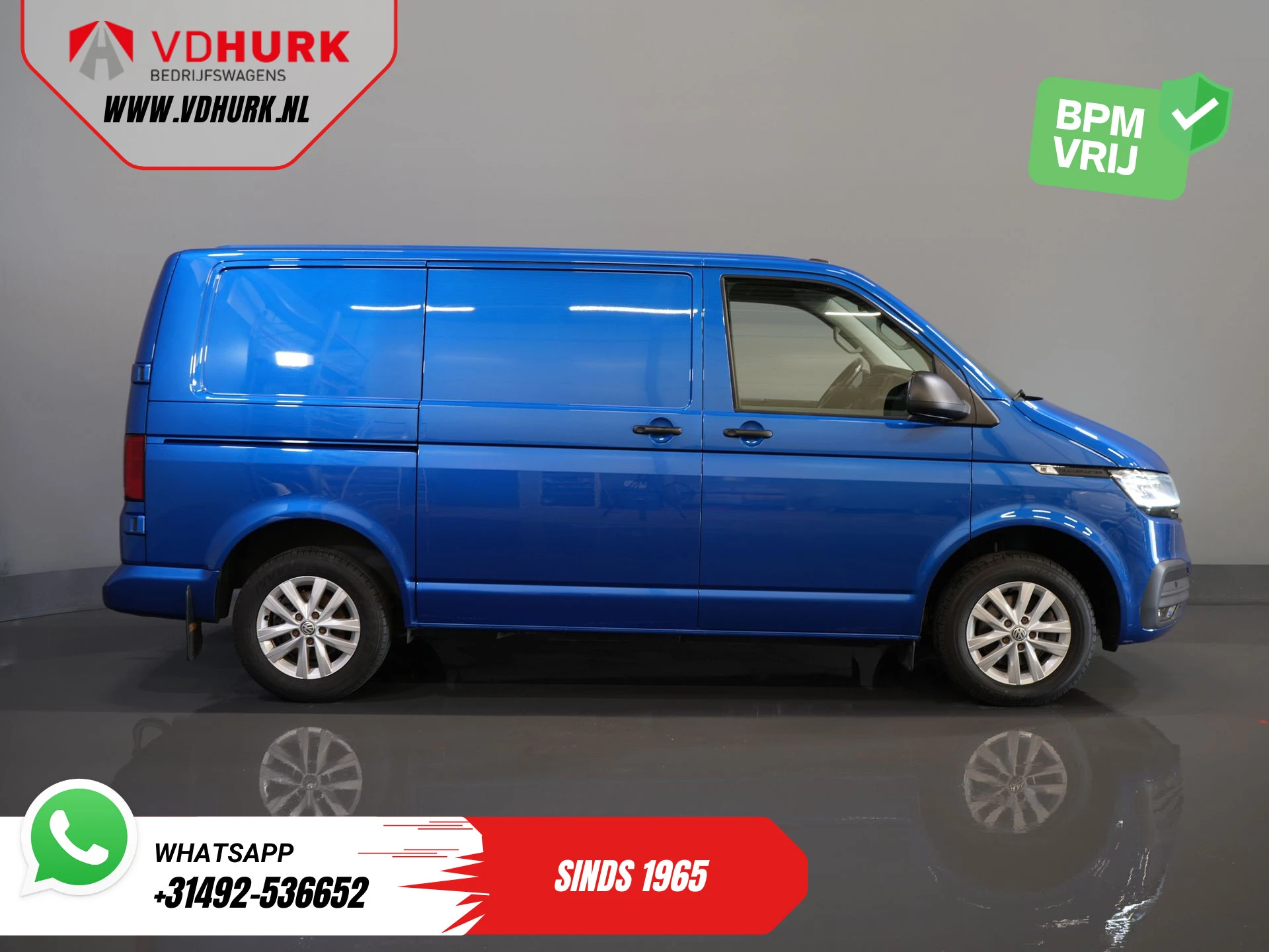 Hoofdafbeelding Volkswagen Transporter