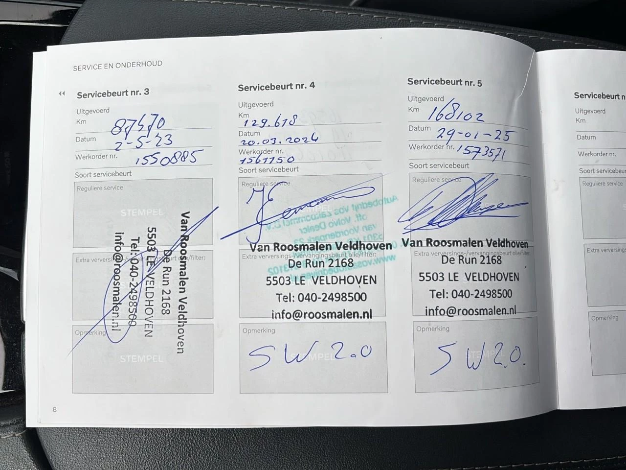 Hoofdafbeelding Volvo V60