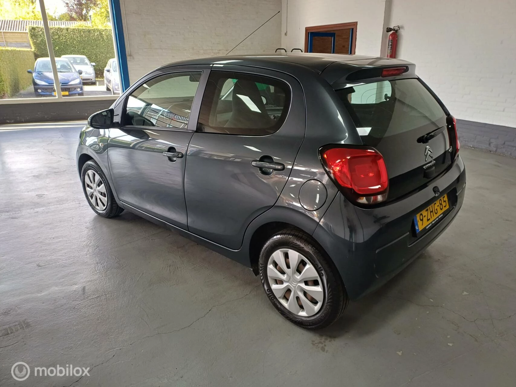 Hoofdafbeelding Citroën C1