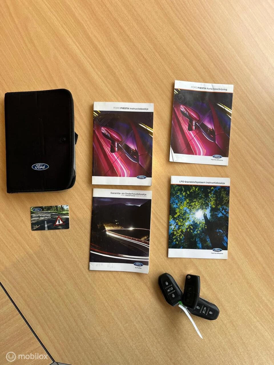 Hoofdafbeelding Ford Fiesta