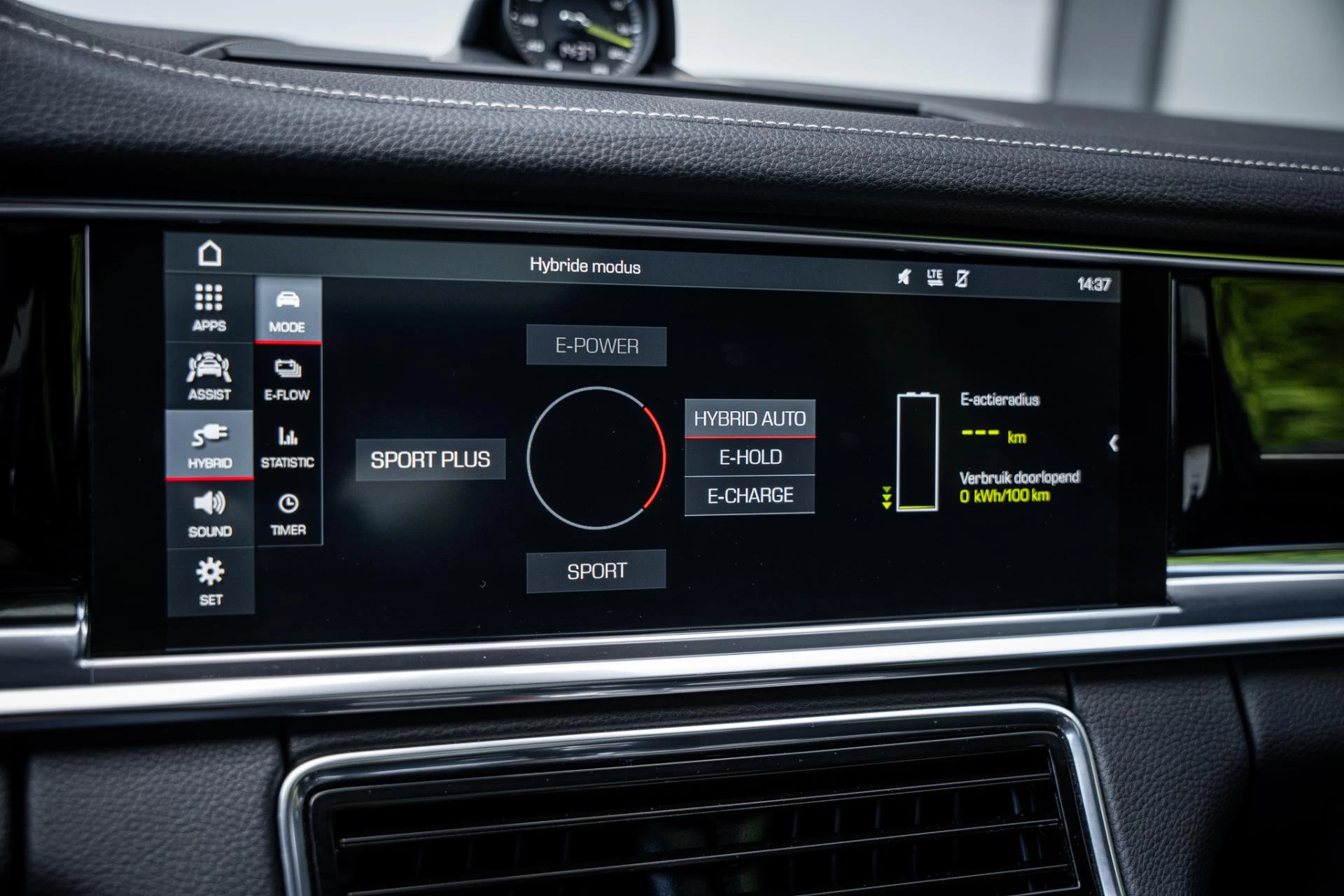 Hoofdafbeelding Porsche Panamera