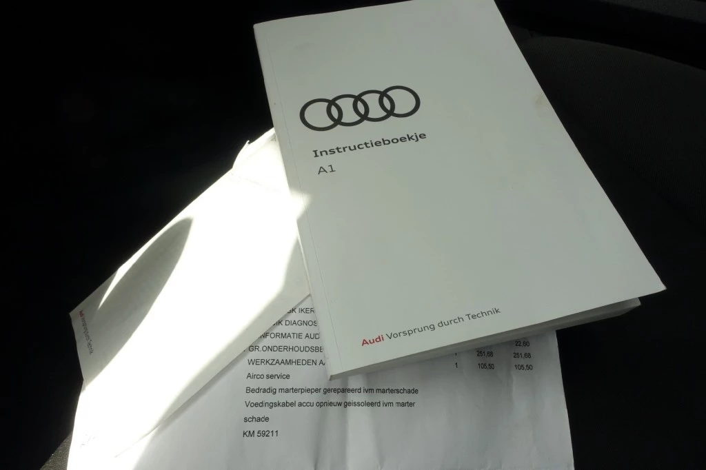 Hoofdafbeelding Audi A1