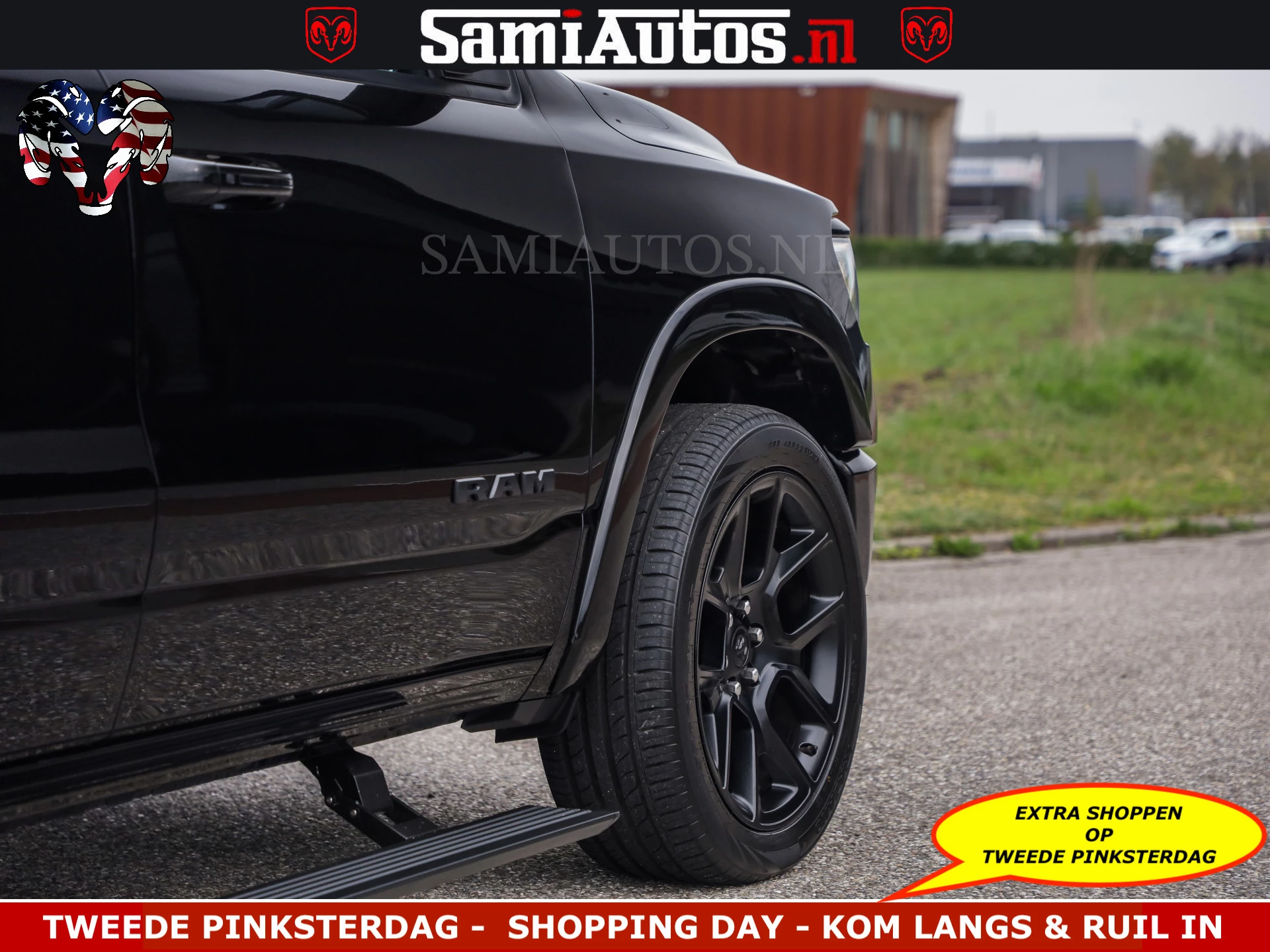 Hoofdafbeelding Dodge Ram Pick-Up