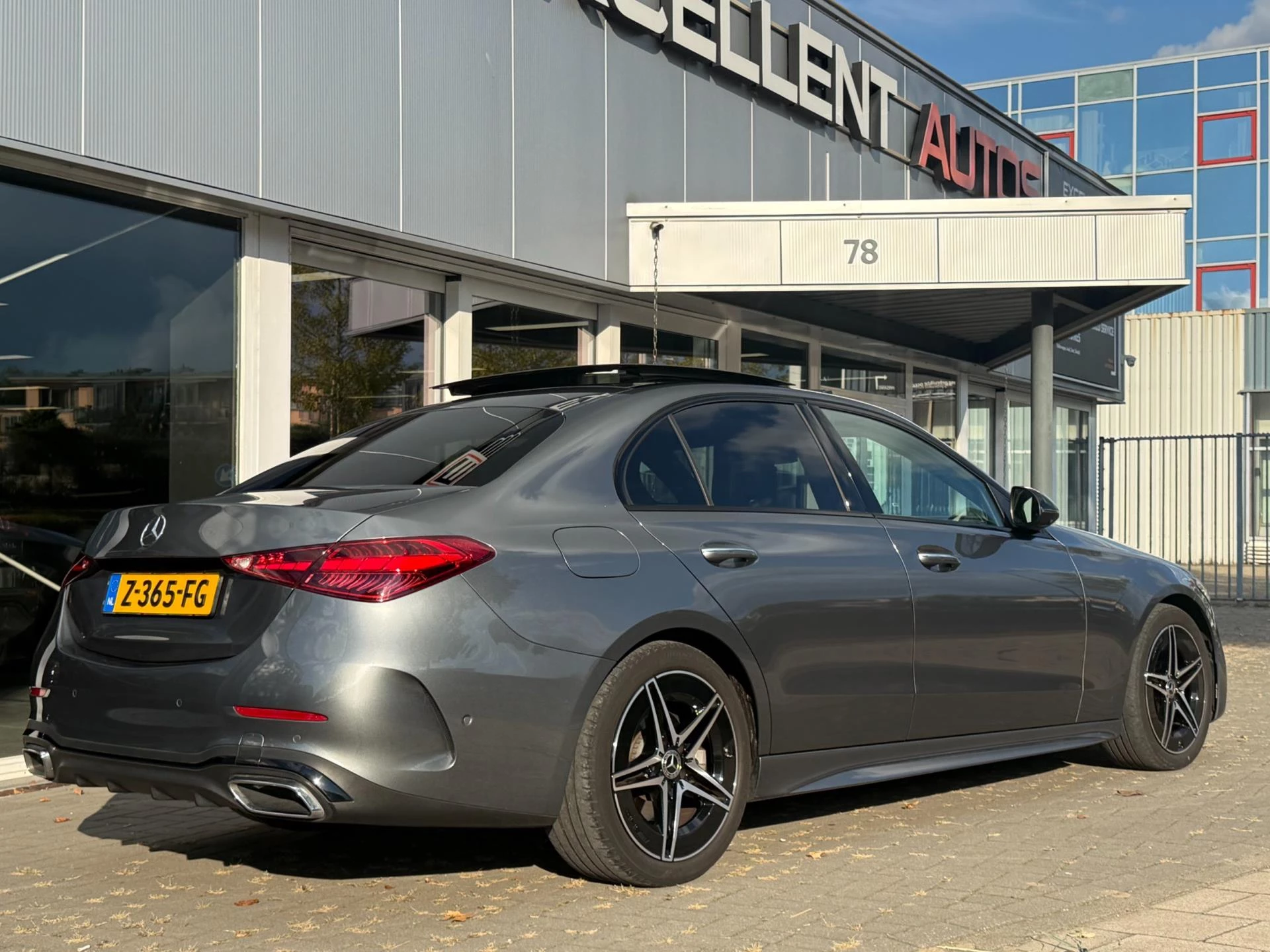 Hoofdafbeelding Mercedes-Benz C-Klasse