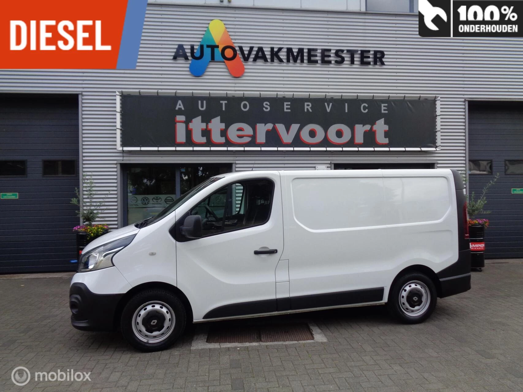 Hoofdafbeelding Renault Trafic